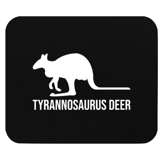 Funny Kangaroo Tyrannosaurus Deer Mouse Pads