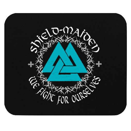 Daughter Of Freyja Schildmaid Viking Mouse Pads