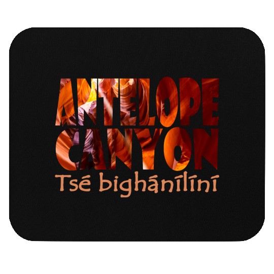 Antelope Canyon In Arizonna Natural Wonder Gift Mouse Pads