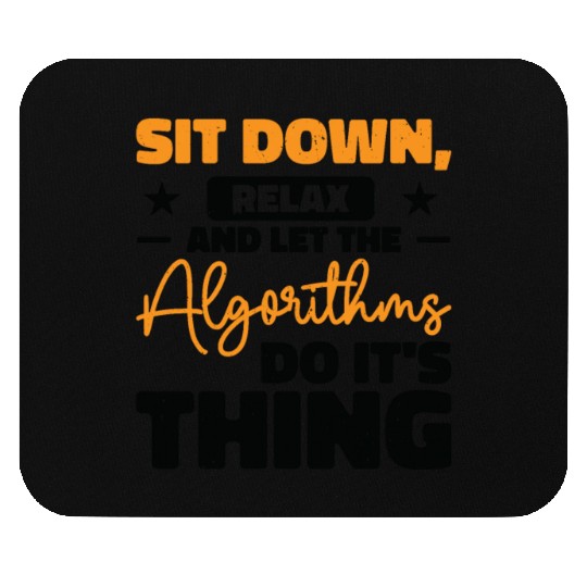 Computer Algorithm Programmer Artificial Mouse Pads