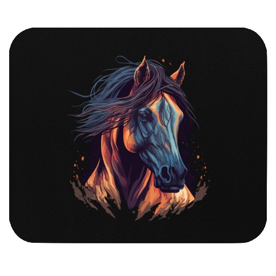 Horse Mouse Pads