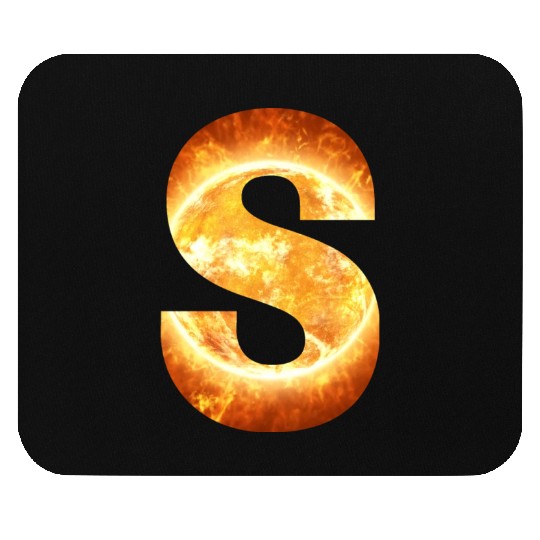 The sun is hot Mouse Pads