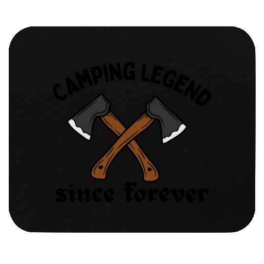 funny camping Mouse Pads - ax