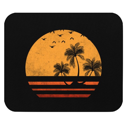Palm tree Summer Beach Mouse Pads