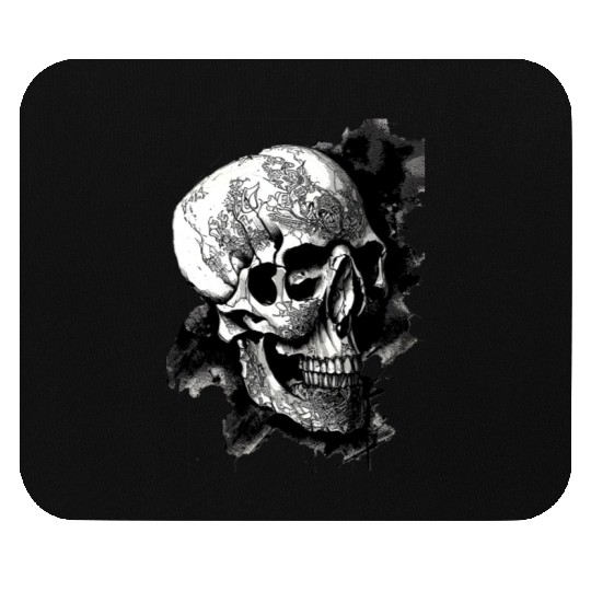 Fancy Pirate Skull Mouse Pads