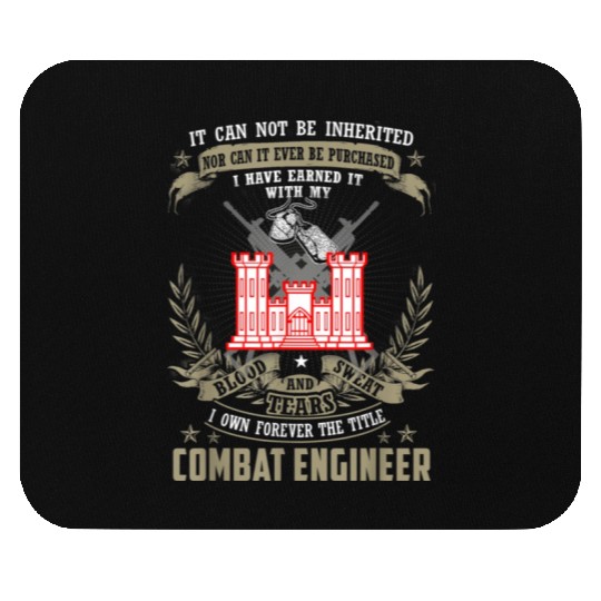 It Cannot Be Inherited | Purchased Combat Engineer Mouse Pads