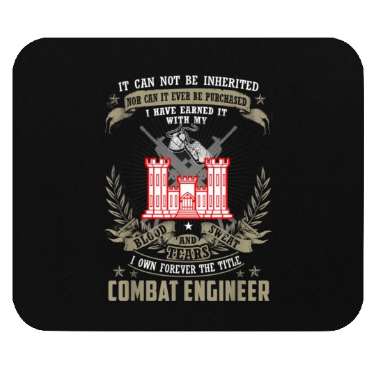 It Cannot Be Inherited | Purchased Combat Engineer Mouse Pads