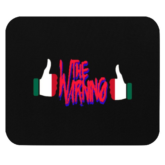 the warning band woman rock Mouse Pads