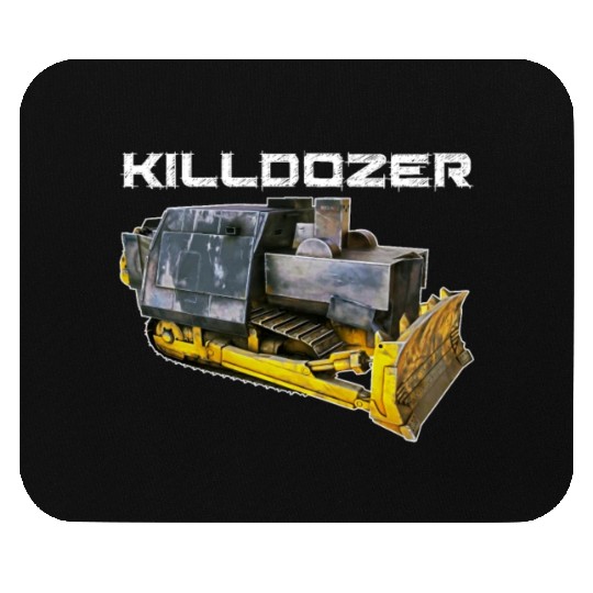 Killdozer Mouse Pads