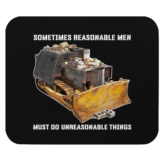 Killdozer Mouse Pads
