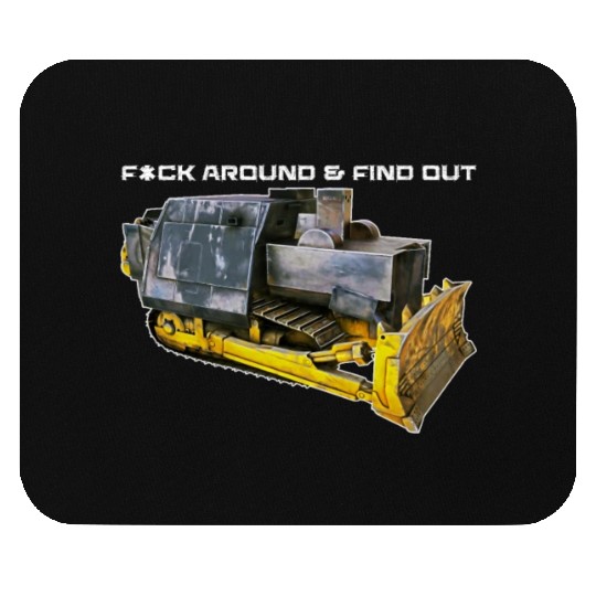 Killdozer Mouse Pads