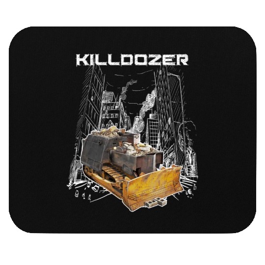 Killdozer Mouse Pads