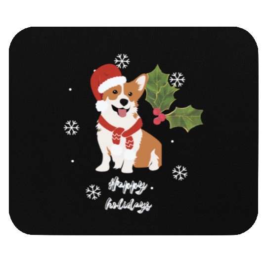 happy holidays Mouse Pads
