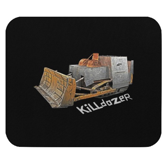 Killdozer Mouse Pads