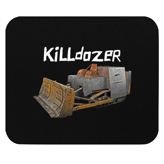 Killdozer Mouse Pads
