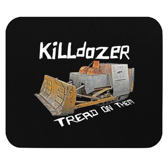 Killdozer Mouse Pads