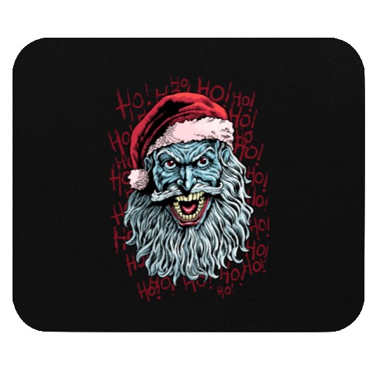 bad santa Mouse Pads