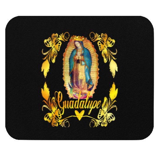 Our Lady Guadalupe Virgin Mary Catholic Decor Mouse Pads