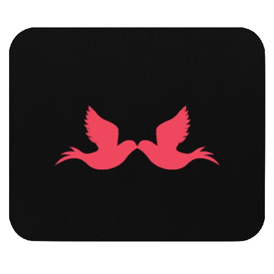 Love birds Mouse Pads