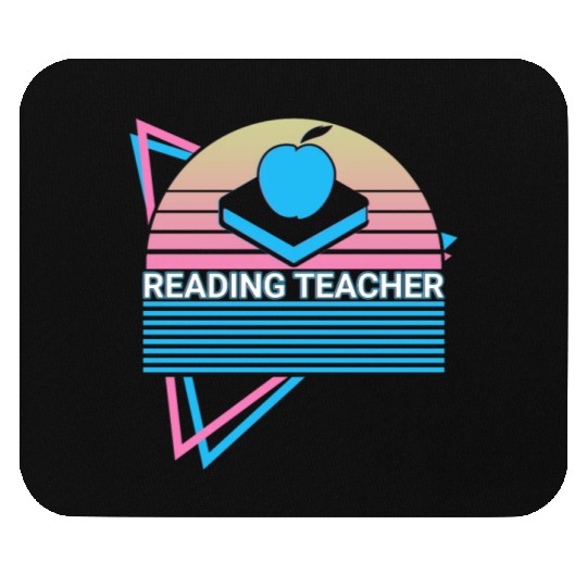Reading Teacher Retro Mouse Pads