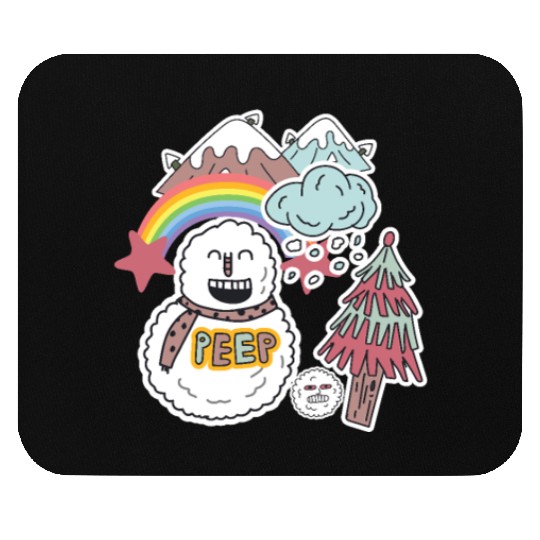 Gift christmas cute Rejeki Mouse Pads