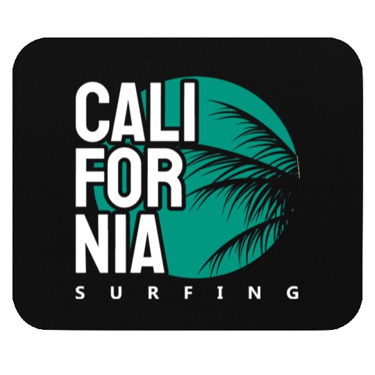 California surfing Mouse Pads