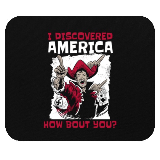 Columbus Day 1492 Mouse Pads