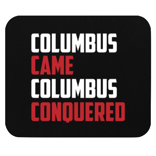 Columbus Day 1492 Mouse Pads