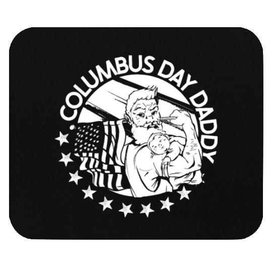 Columbus Day 1492 Mouse Pads