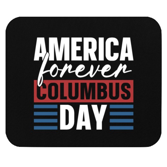 Columbus Day 1492 Mouse Pads