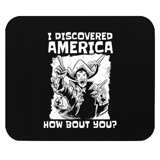 Columbus Day 1492 Mouse Pads