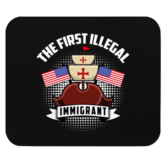 Columbus Day 1492 Mouse Pads