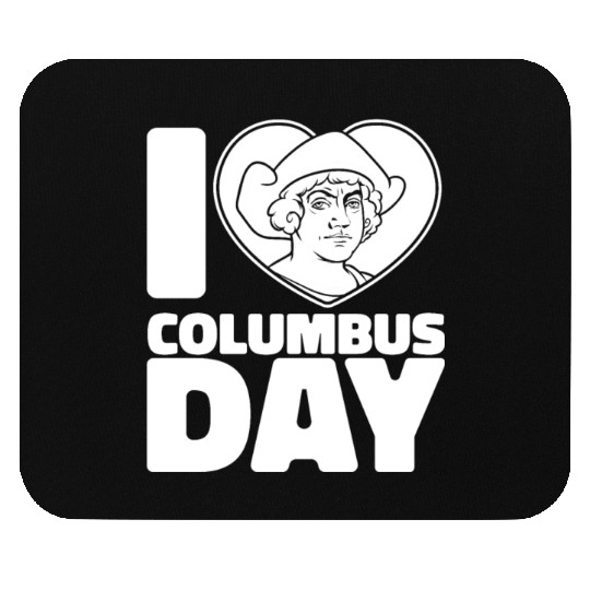 Columbus Day 1492 Mouse Pads