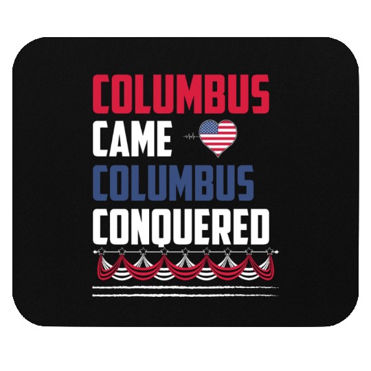 Columbus Day 1492 Mouse Pads