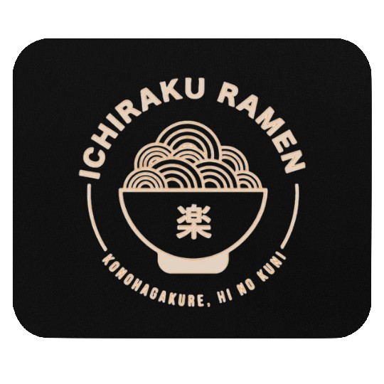 Ichiraku Ramen Hidden Leaf Mouse Pads