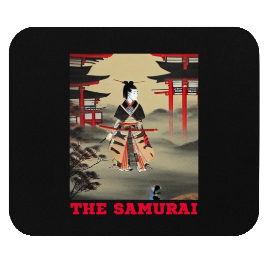 THE SAMURAI PRIDE Mouse Pads