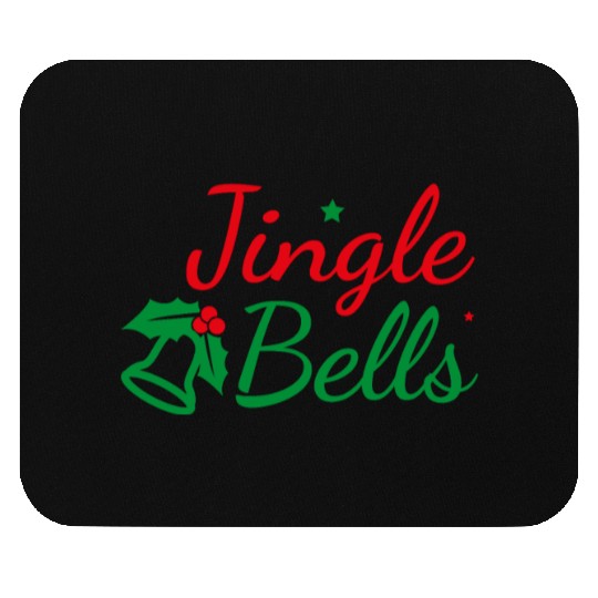 Jingle Bells - Marry Christmas Mouse Pads