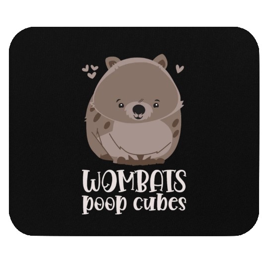 Combat Wombat For A Wombats Lover Mouse Pads
