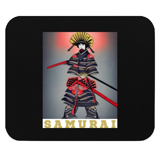 SAMURAI PRIDE Mouse Pads