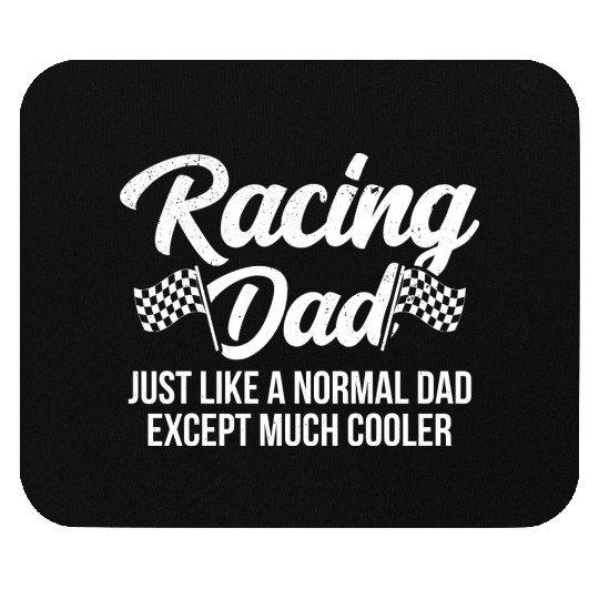 Pit Crew Mouse Pads Checkered Flag Mouse Pads Car Racing