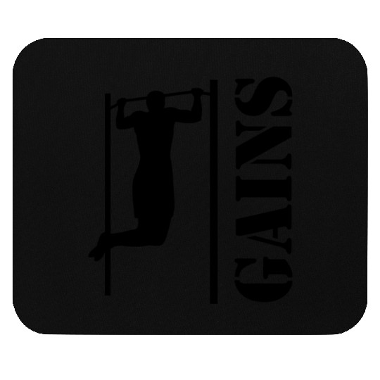 Bodybuilder Workout Pull Postal Service Back Exercise Gift Mouse Pads