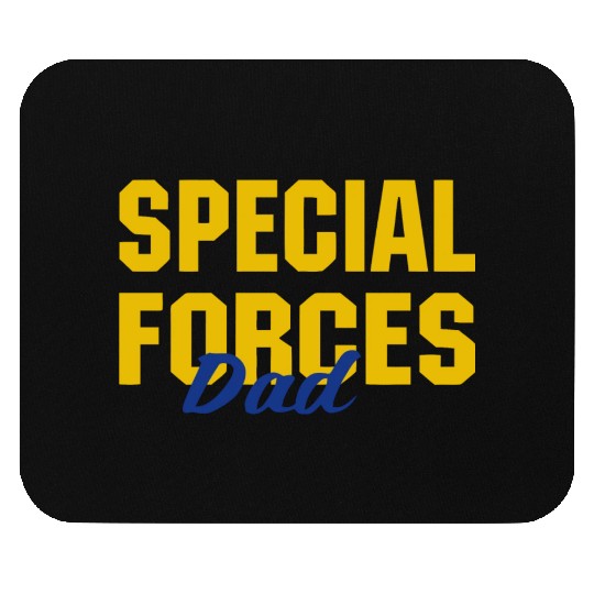 Special Forces Dad Mouse Pads