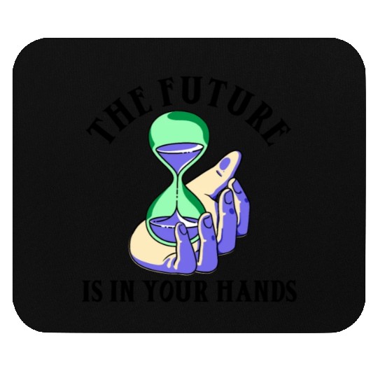 Earth Hour Time Environmentalist Save The Planet Mouse Pads