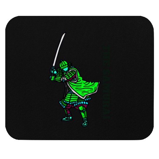 THE SAMURAI PRIDE Mouse Pads