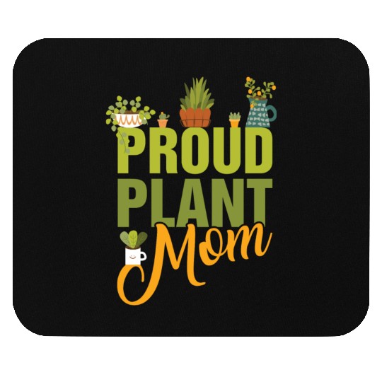 Plant Mom Mouse Pads