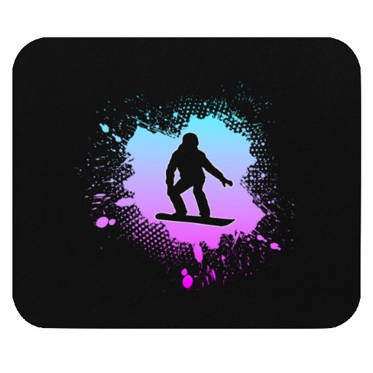 snowboarding Mouse Pads