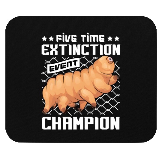 Moss Piglet Science Biology Tardigrade Lover Mouse Pads