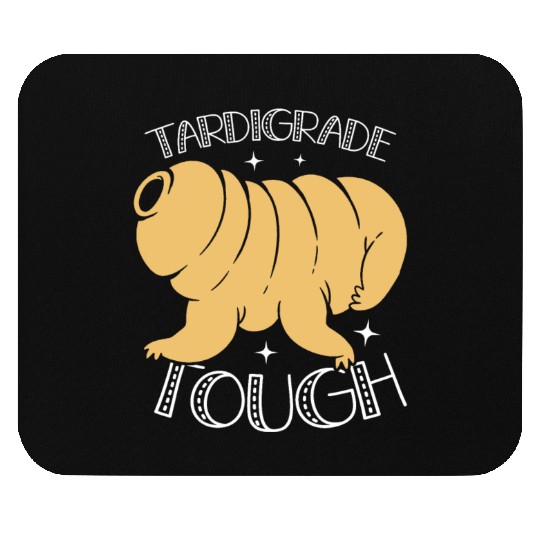 Tardigrade Tough Moss Piglet Science Tardigrade Mouse Pads