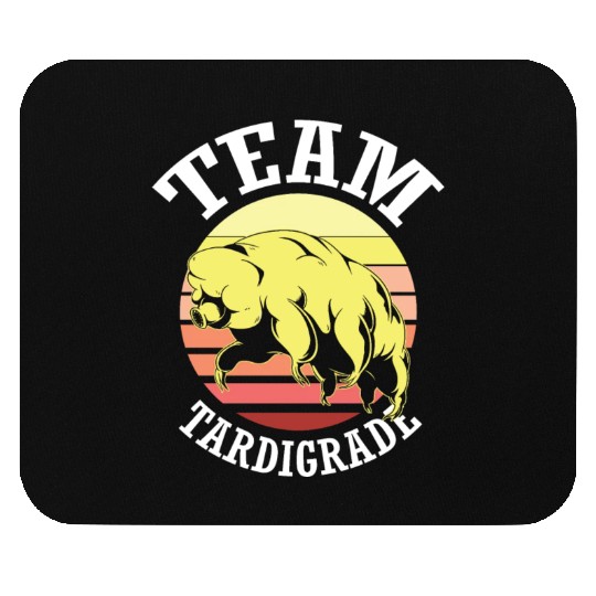 Team Tardigrade Moss Piglet Science Tardigrade Mouse Pads