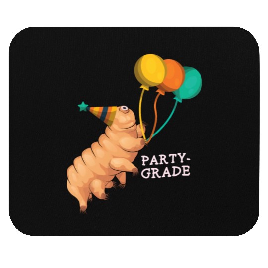 Party-Grade Moss Piglet Science Lover Tardigrade Mouse Pads